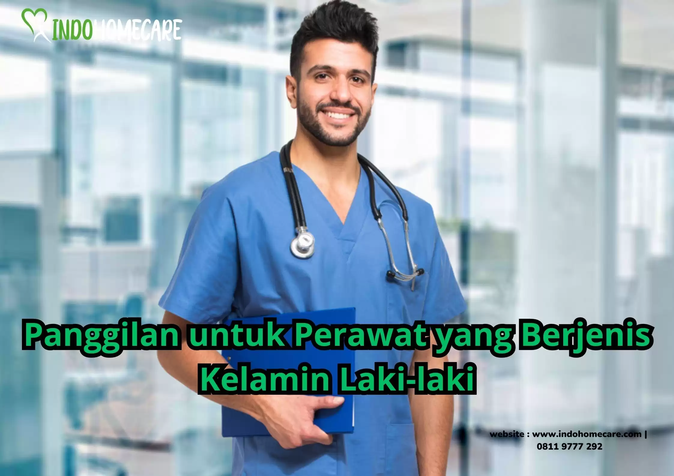 Panggilan untuk Perawat yang Berjenis Kelamin Laki-laki