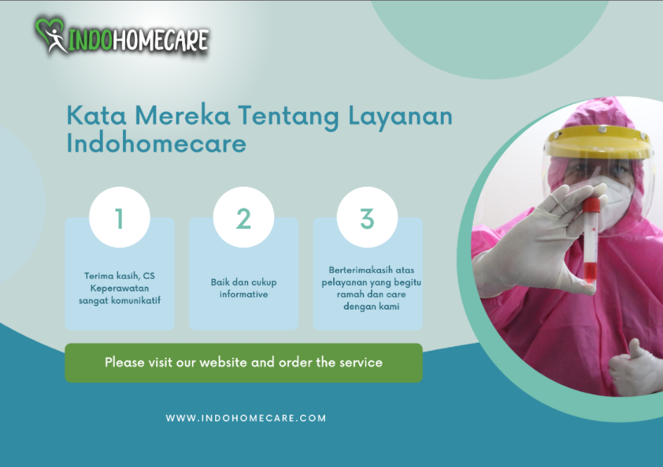 Kata Mereka Tentang Layanan Indohomecare
